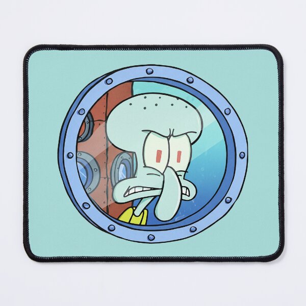 Item preview, Squidward's Frustrated Window View designed and sold by zzz888.