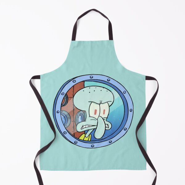 Item preview, Squidward's Frustrated Window View designed and sold by zzz888.
