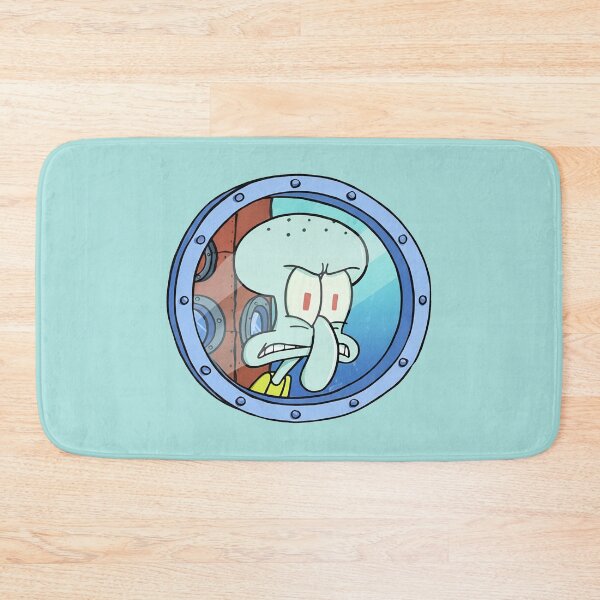 Item preview, Squidward's Frustrated Window View designed and sold by zzz888.