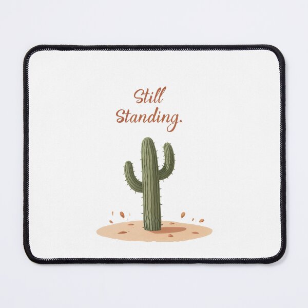 Item preview, Still Standing Cactus designed and sold by Funbly.