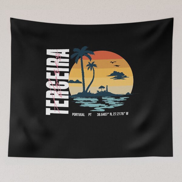 Item preview, Terceira Azores Portugal island Latitude Men Women designed and sold by Jeangel97.