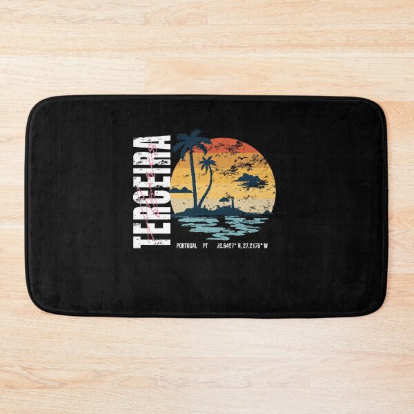 Item preview, Terceira Azores Portugal island Latitude Men Women Retro Vintage designed and sold by Jeangel97.