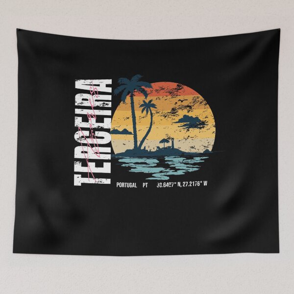 Item preview, Terceira Azores Portugal island Latitude Men Women Retro Vintage designed and sold by Jeangel97.
