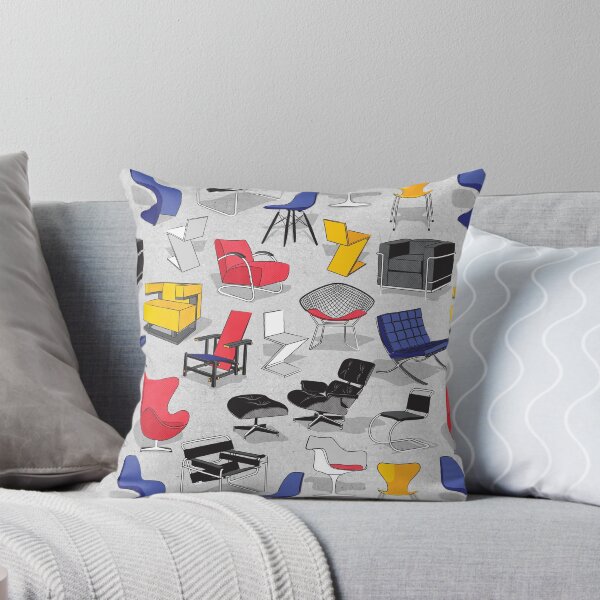 Item preview, Have a seat in Bauhaus style and influence // cardboard grey background designed and sold by SelmaCardoso.