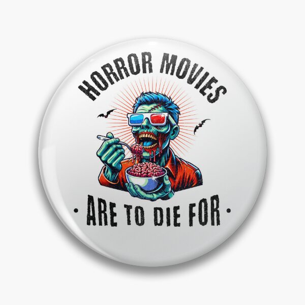Item preview, Zombie Brain Buffet – Horror Movie Addict designed and sold by DarkSenseDesign.
