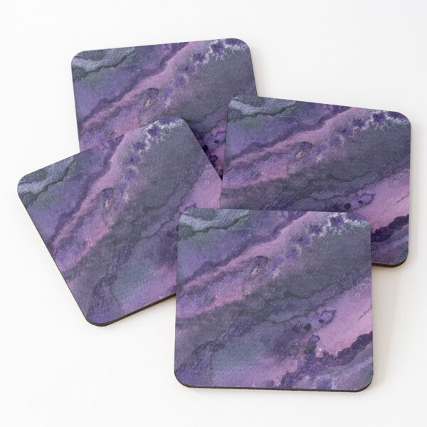 Item preview, Abstract Watercolor Fantasy Art In Purple I  designed and sold by Irina Sztukowski.