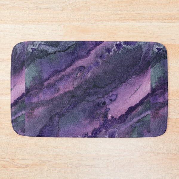 Item preview, Abstract Watercolor Fantasy Art In Purple I  designed and sold by Irina Sztukowski.