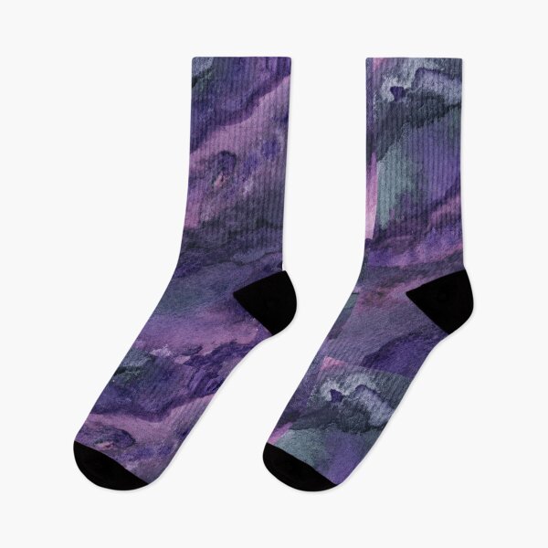 Item preview, Abstract Watercolor Fantasy Art In Purple I  designed and sold by Irina Sztukowski.