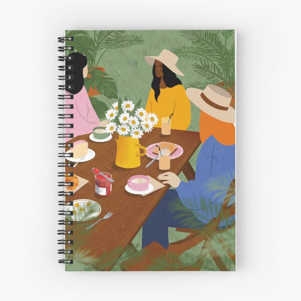 Item preview, Garden Brunch with Friends designed and sold by SoleonIllu.