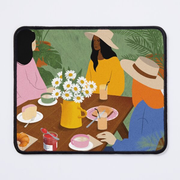 Item preview, Garden Brunch with Friends designed and sold by SoleonIllu.