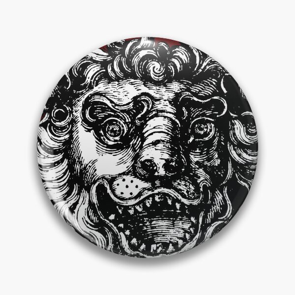 Item preview, William Hogarth's Lion's Head Button's Tavern  designed and sold by Pixelchicken.