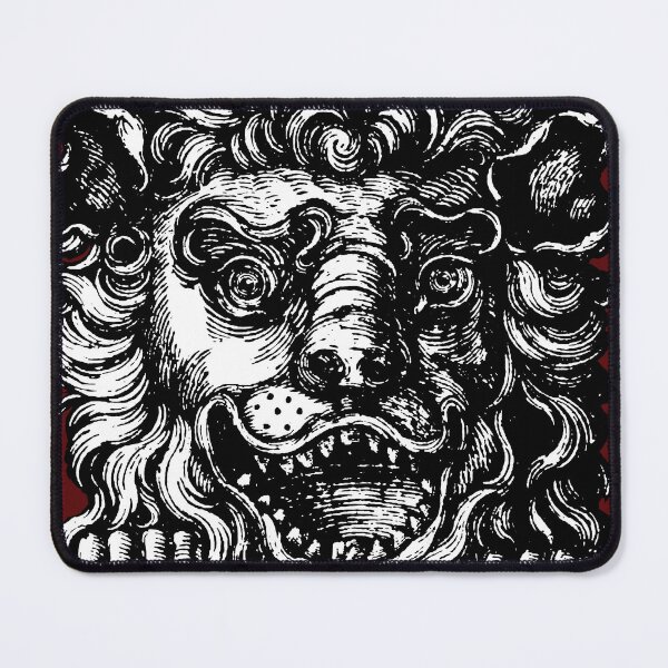 Item preview, William Hogarth's Lion's Head Button's Tavern  designed and sold by Pixelchicken.