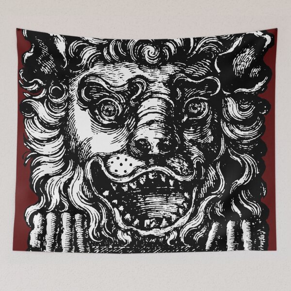 Item preview, William Hogarth's Lion's Head Button's Tavern  designed and sold by Pixelchicken.