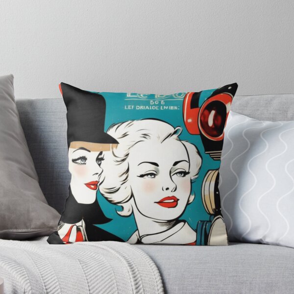 Item preview, Robot Love Art Illustrations Midcentury | #8 designed and sold by NickWhittleArt.