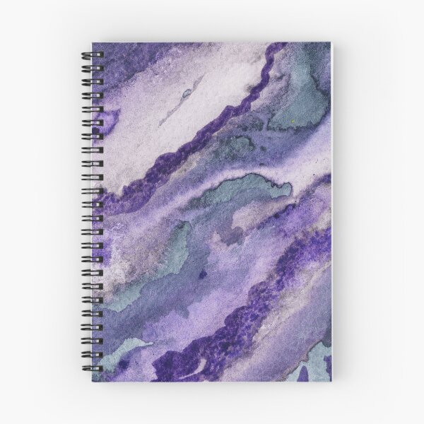 Item preview, Abstract Watercolor Fantasy Art In Purple II designed and sold by Irina Sztukowski.