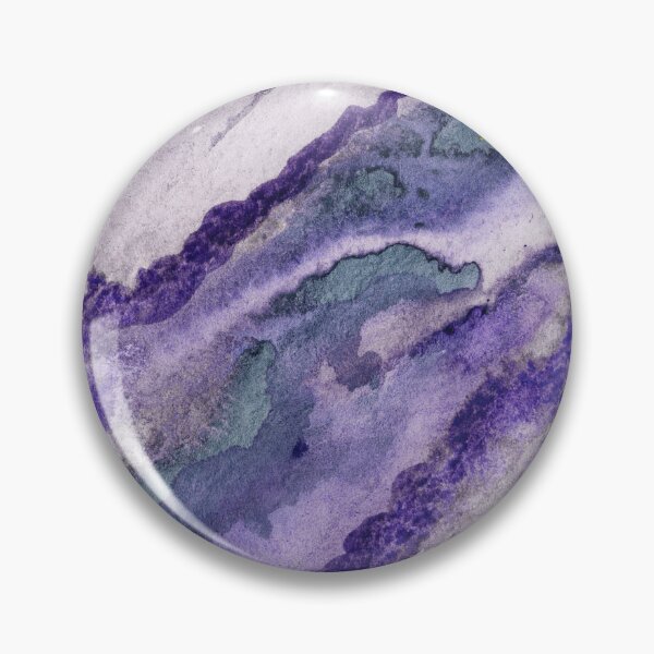 Item preview, Abstract Watercolor Fantasy Art In Purple II designed and sold by Irina Sztukowski.