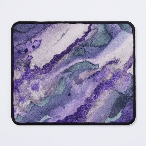 Item preview, Abstract Watercolor Fantasy Art In Purple II designed and sold by Irina Sztukowski.