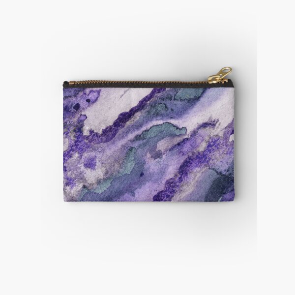 Item preview, Abstract Watercolor Fantasy Art In Purple II designed and sold by Irina Sztukowski.