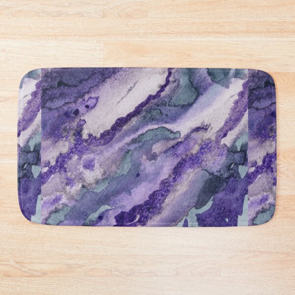 Item preview, Abstract Watercolor Fantasy Art In Purple II designed and sold by Irina Sztukowski.