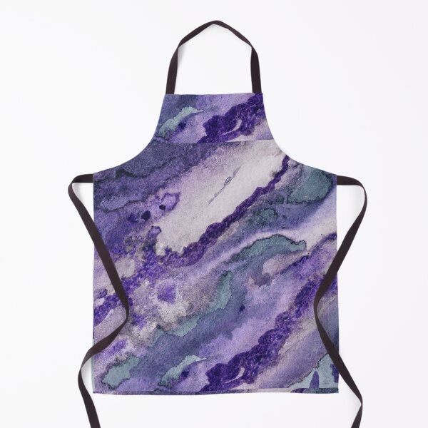 Item preview, Abstract Watercolor Fantasy Art In Purple II designed and sold by Irina Sztukowski.