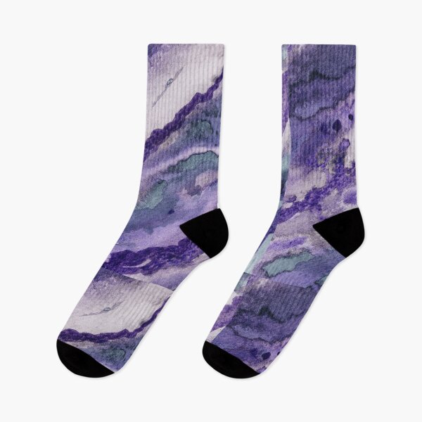 Item preview, Abstract Watercolor Fantasy Art In Purple II designed and sold by Irina Sztukowski.