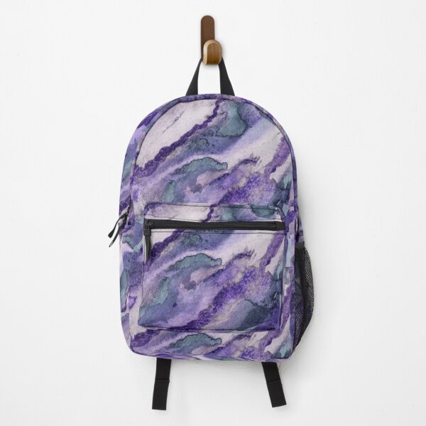 Item preview, Abstract Watercolor Fantasy Art In Purple II designed and sold by Irina Sztukowski.