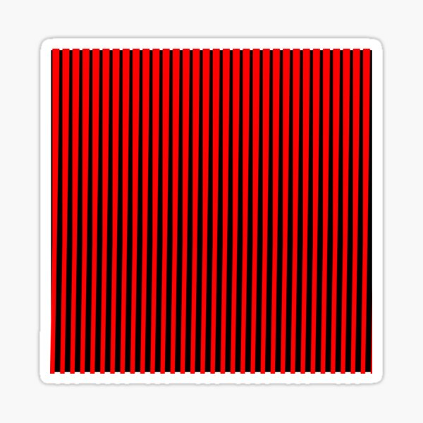 Item preview, Red minimalist lines  designed and sold by Momcreativedesigns.