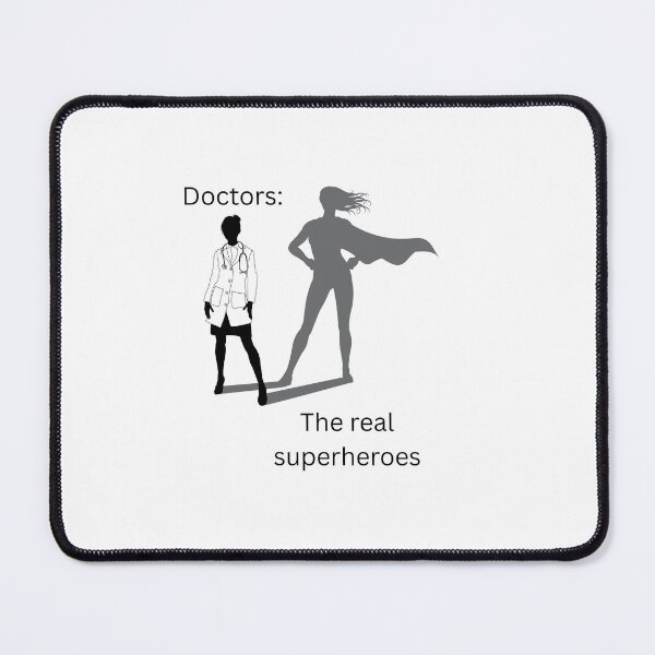 Item preview, Doctors: The real superheroes designed and sold by Monem-RASH.