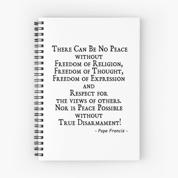Item preview, Pope Francis last message to the world, Urbi et Orbi, quote world peace, black designed and sold by ramwebroom.