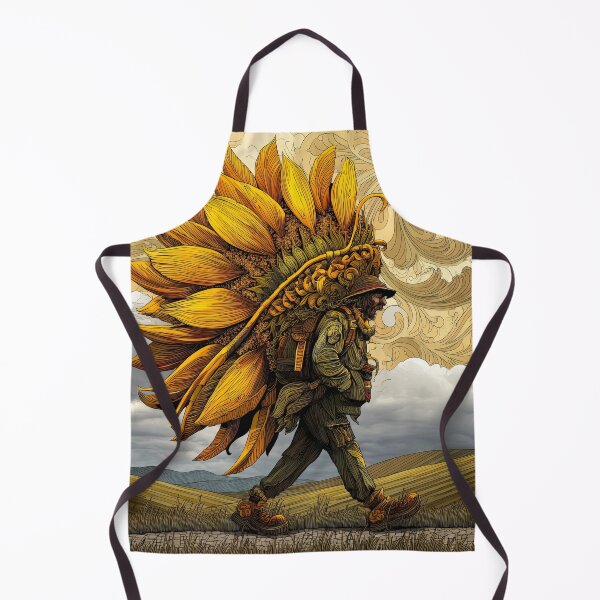 Item preview, A Man And Sunflower designed and sold by JPugliese.