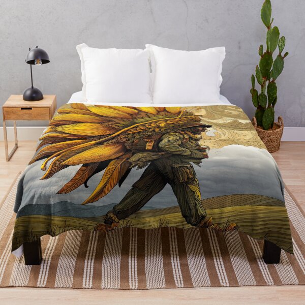 Item preview, A Man And Sunflower designed and sold by JPugliese.