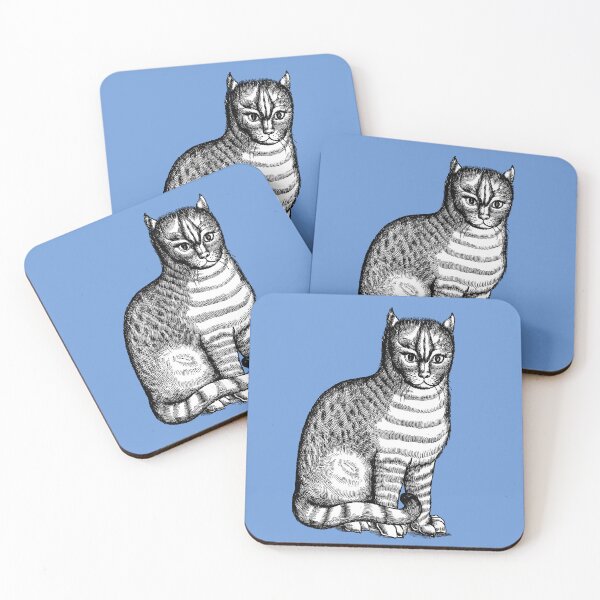 Item preview, Sixteenth Century Tabby Cat or Brindle Cat designed and sold by Pixelchicken.
