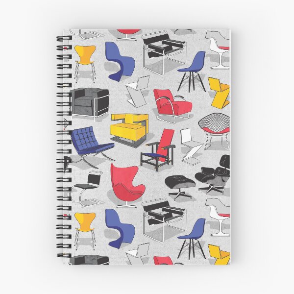 Item preview, Have a seat in Bauhaus style and influence // cardboard grey background designed and sold by SelmaCardoso.