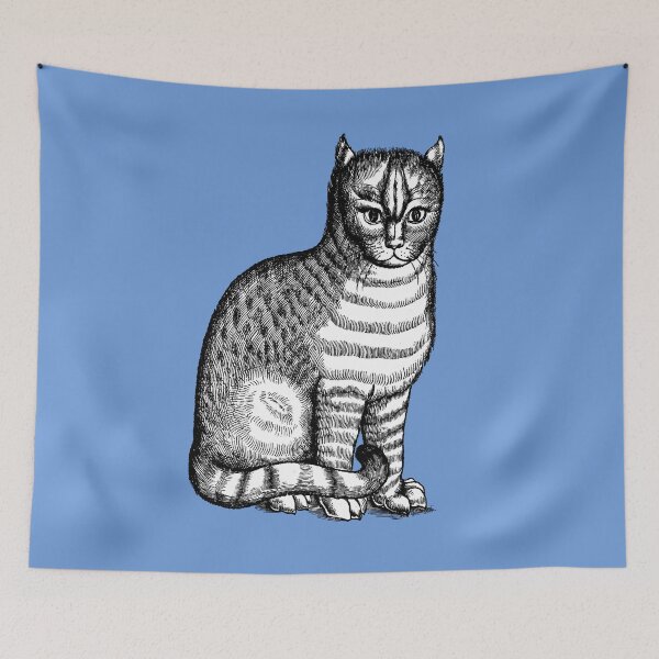 Item preview, Sixteenth Century Tabby Cat or Brindle Cat designed and sold by Pixelchicken.