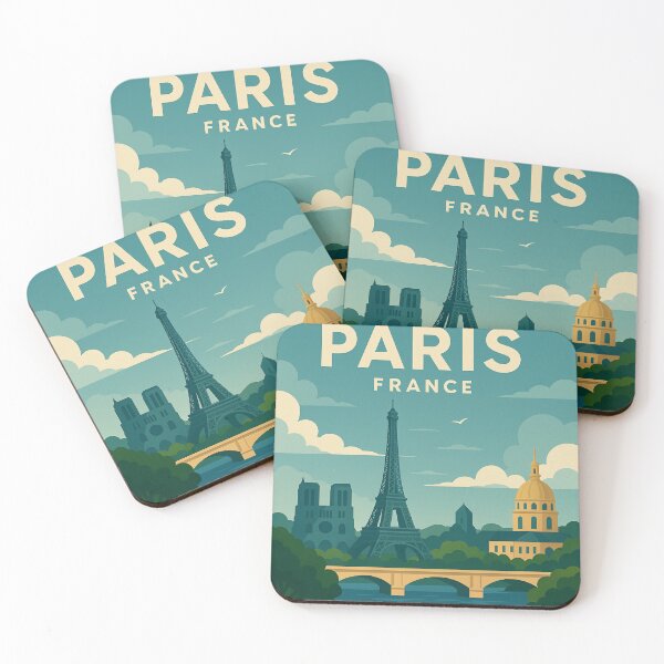 Item preview, Paris, France  designed and sold by CharmStudio.