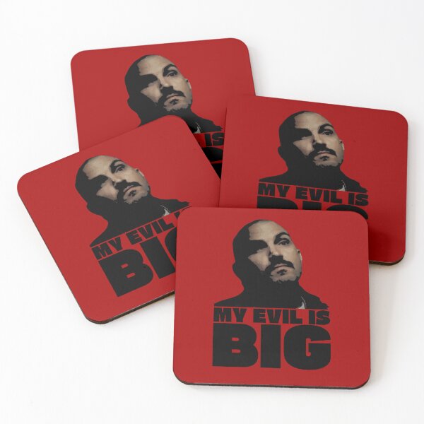 Item preview, My Evil Is Big – Big Evil from End of Watch designed and sold by UNK-Fatigues.