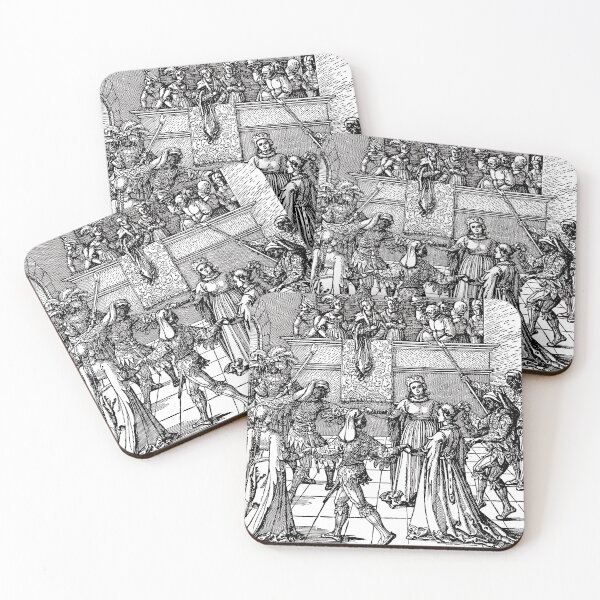 Item preview, A Medieval Renaissance Masked Ball by Durer designed and sold by Pixelchicken.