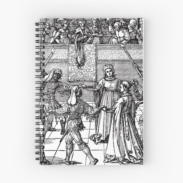 Item preview, A Medieval Renaissance Masked Ball by Durer designed and sold by Pixelchicken.