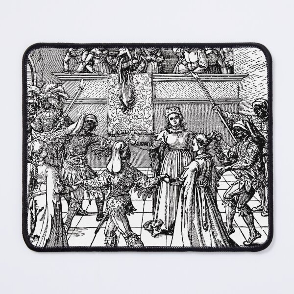 Item preview, A Medieval Renaissance Masked Ball by Durer designed and sold by Pixelchicken.