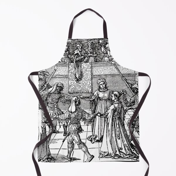 Item preview, A Medieval Renaissance Masked Ball by Durer designed and sold by Pixelchicken.