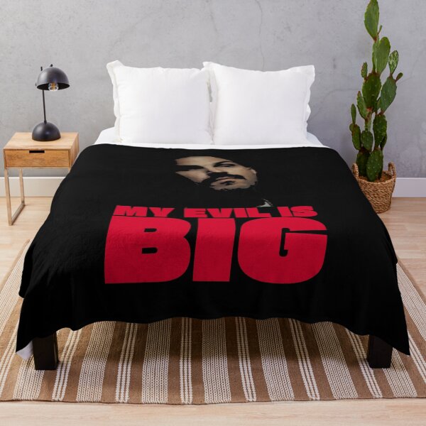 Item preview, My Evil Is Big – Big Evil from End of Watch designed and sold by UNK-Fatigues.