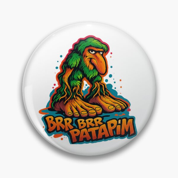 Item preview, BRR BRR PATAPIM designed and sold by CreativeHustlers.