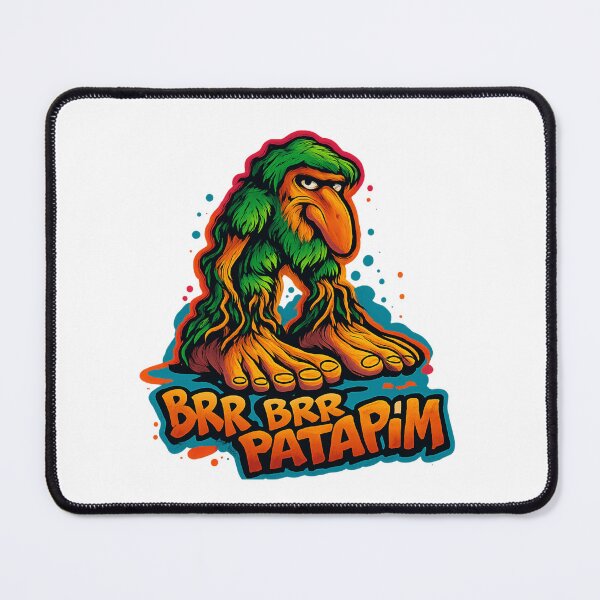Item preview, BRR BRR PATAPIM designed and sold by CreativeHustlers.