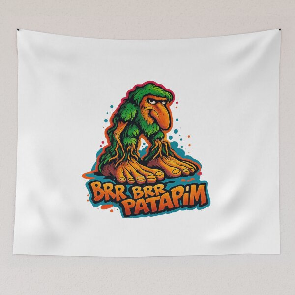 Item preview, BRR BRR PATAPIM designed and sold by CreativeHustlers.