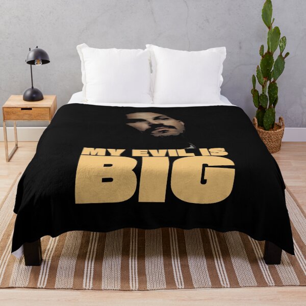 Item preview, My Evil Is Big – Big Evil from End of Watch designed and sold by UNK-Fatigues.