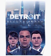 Póster Detroit se convierte en humano (mío)