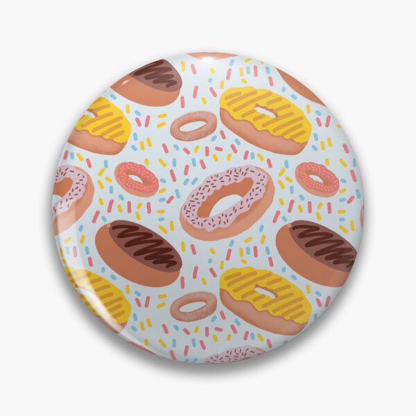 Item preview, Donut Pattern designed and sold by CharliesDoodles.