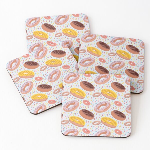 Item preview, Donut Pattern designed and sold by CharliesDoodles.