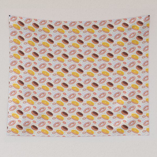 Item preview, Donut Pattern designed and sold by CharliesDoodles.