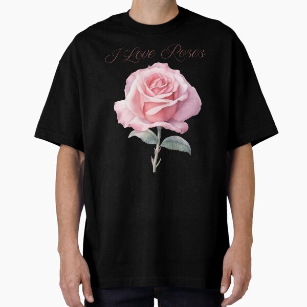 Artikel-Vorschau von Rosa Rose - Ich liebe Rosen, designt und verkauft von DaliaArtEdyta.